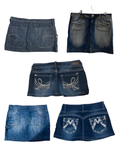 wholesale - denim skirts