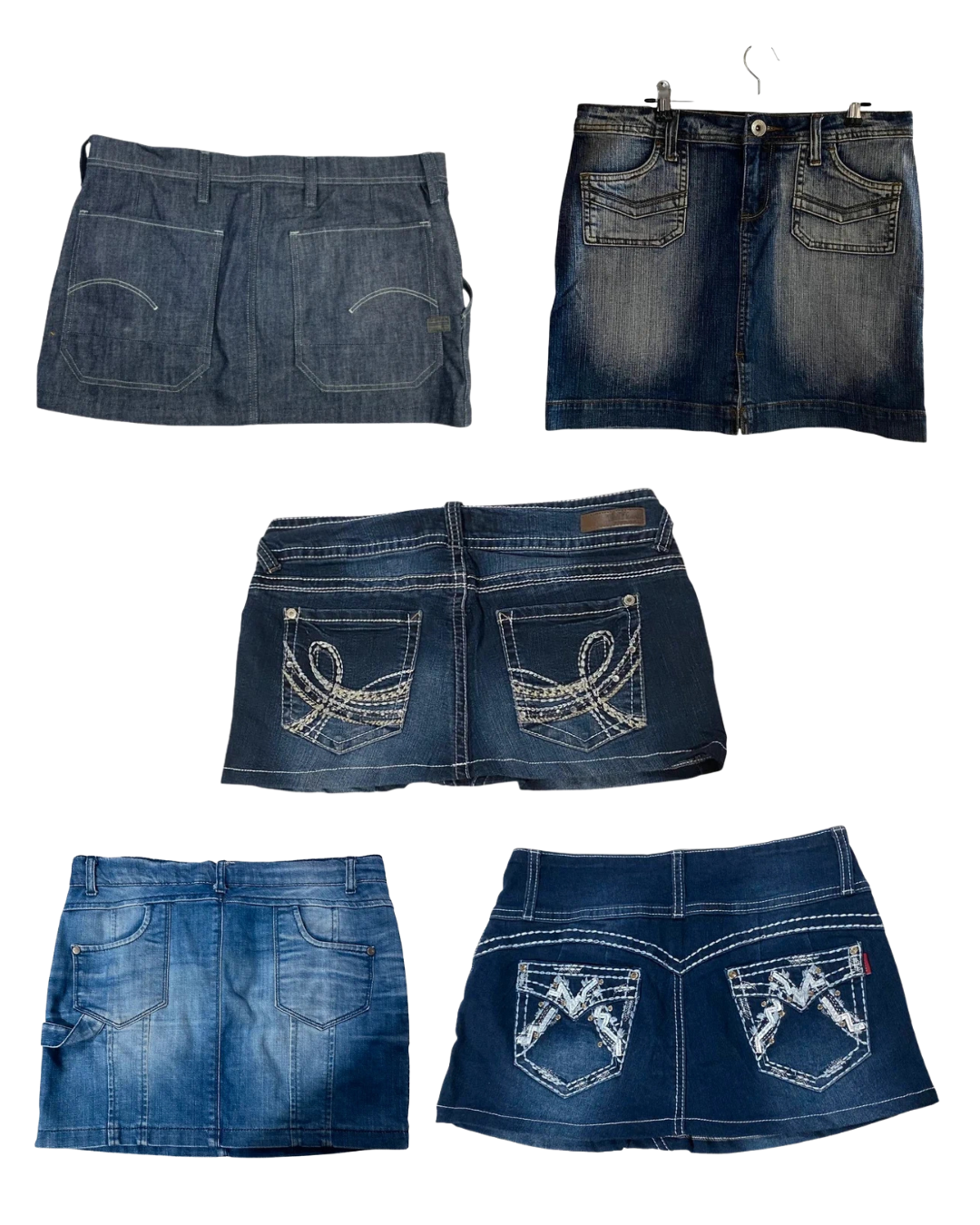 wholesale - denim skirts