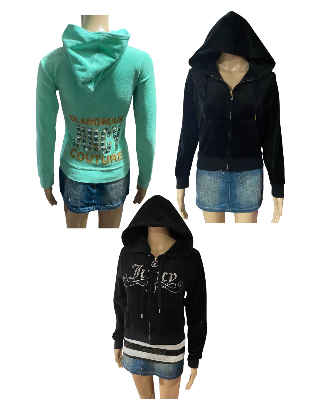 wholesale - juicy couture hoodies