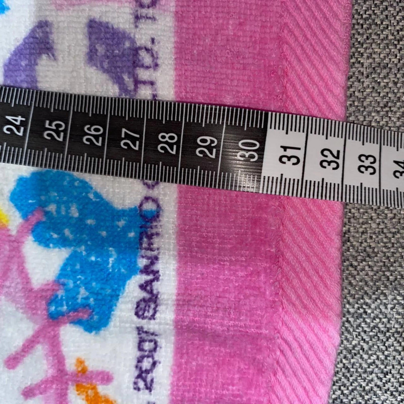 2007 charmmy kitty pink hand towel y2k vintage sanrio japan