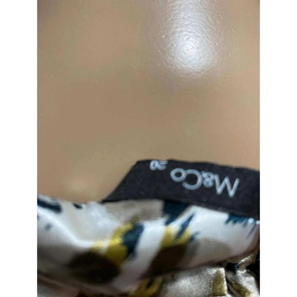 m&co size 20 - long top 2000s y2k mcbling