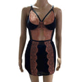 estimate small black and pink peach lace babydoll cami top - vintage y2k 2000s diva
