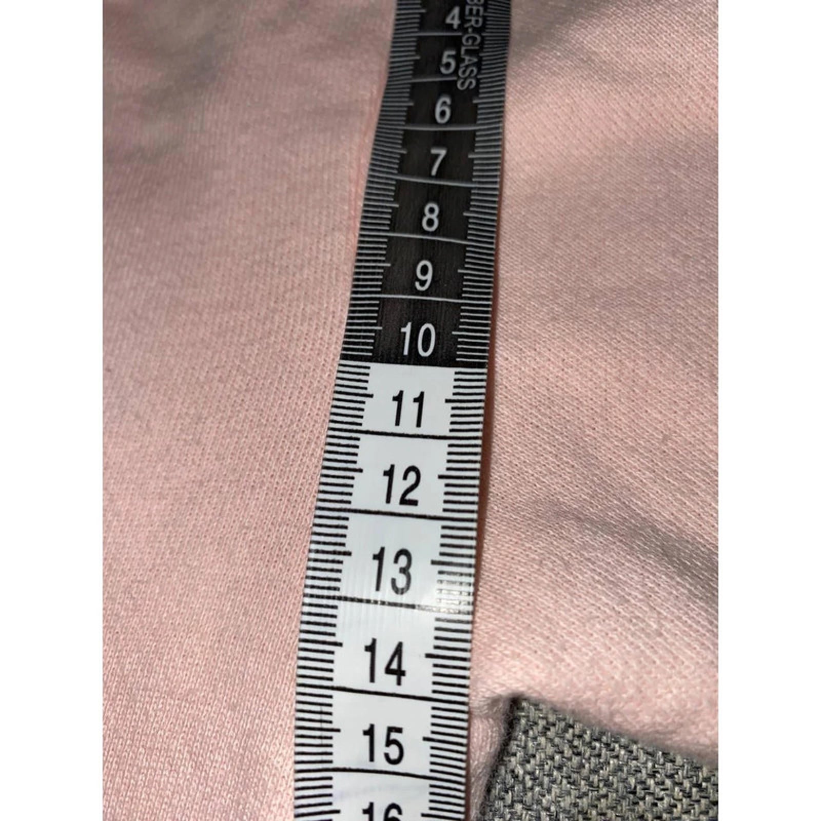 Liz lisa estimate size 4 uk cropped pink and white hoodie coquette y2k