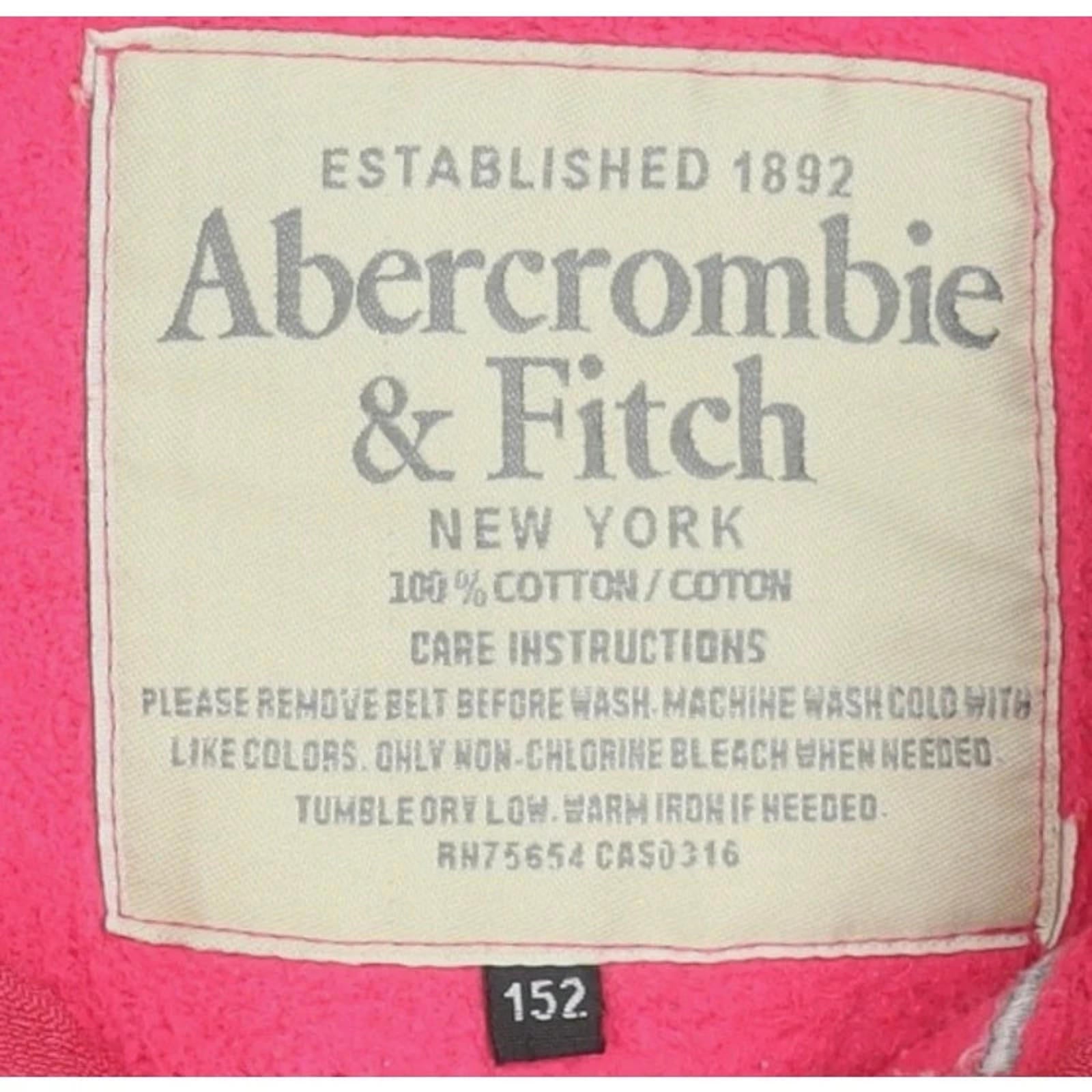 abercrombie & fitch hot pink  size small mcbling y2k 2000s