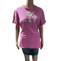 abercrombie & fitch tshirt y2k 2000s vintage - pink