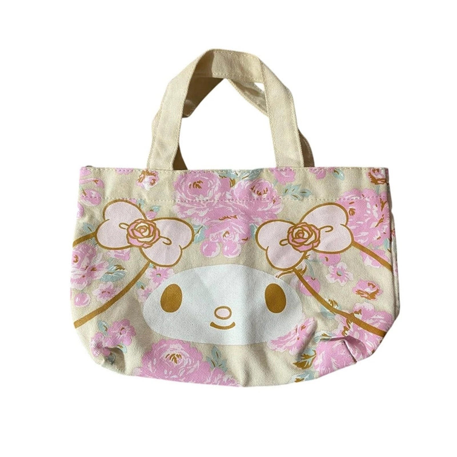 lizmello 2015 yellow and pink my melody liz lisa bag