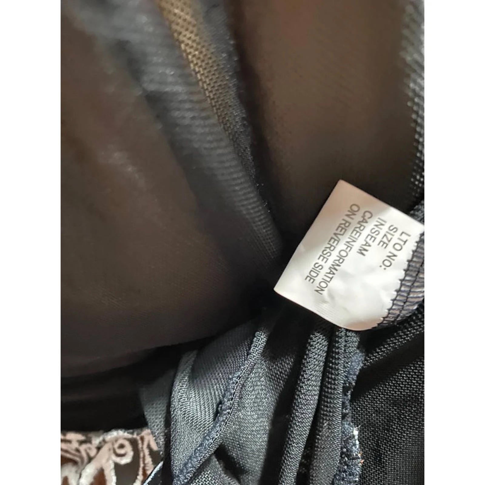 estimate medium, black floral babydoll cami dress top - vintage 2000s y2k