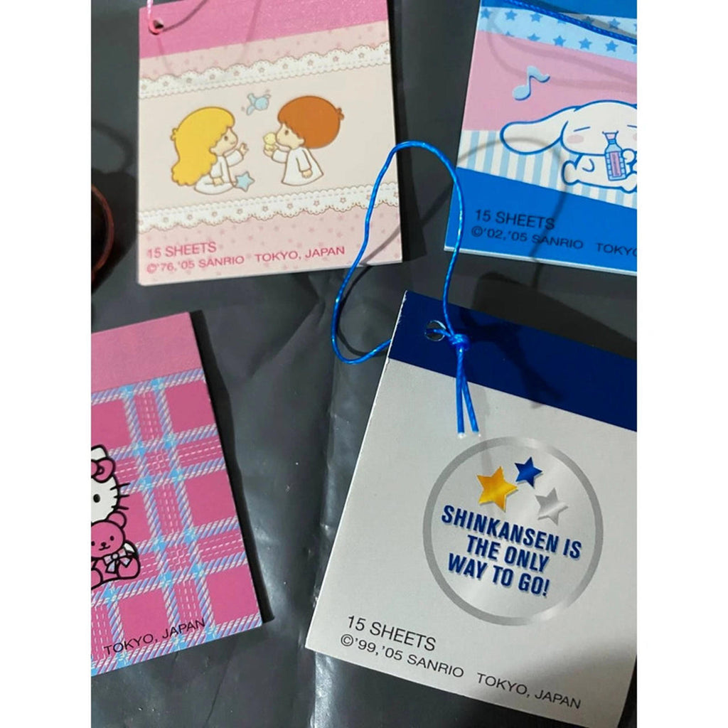 sanrio rare 2005 mini notebook page collectables vintage y2k