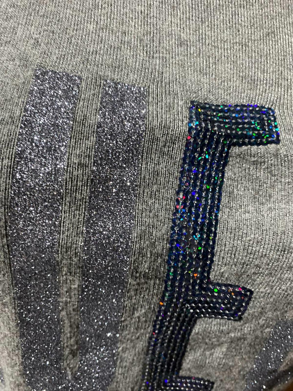 guess estimate large sleeveless tank sweater - y2k mcbling 2000s grey