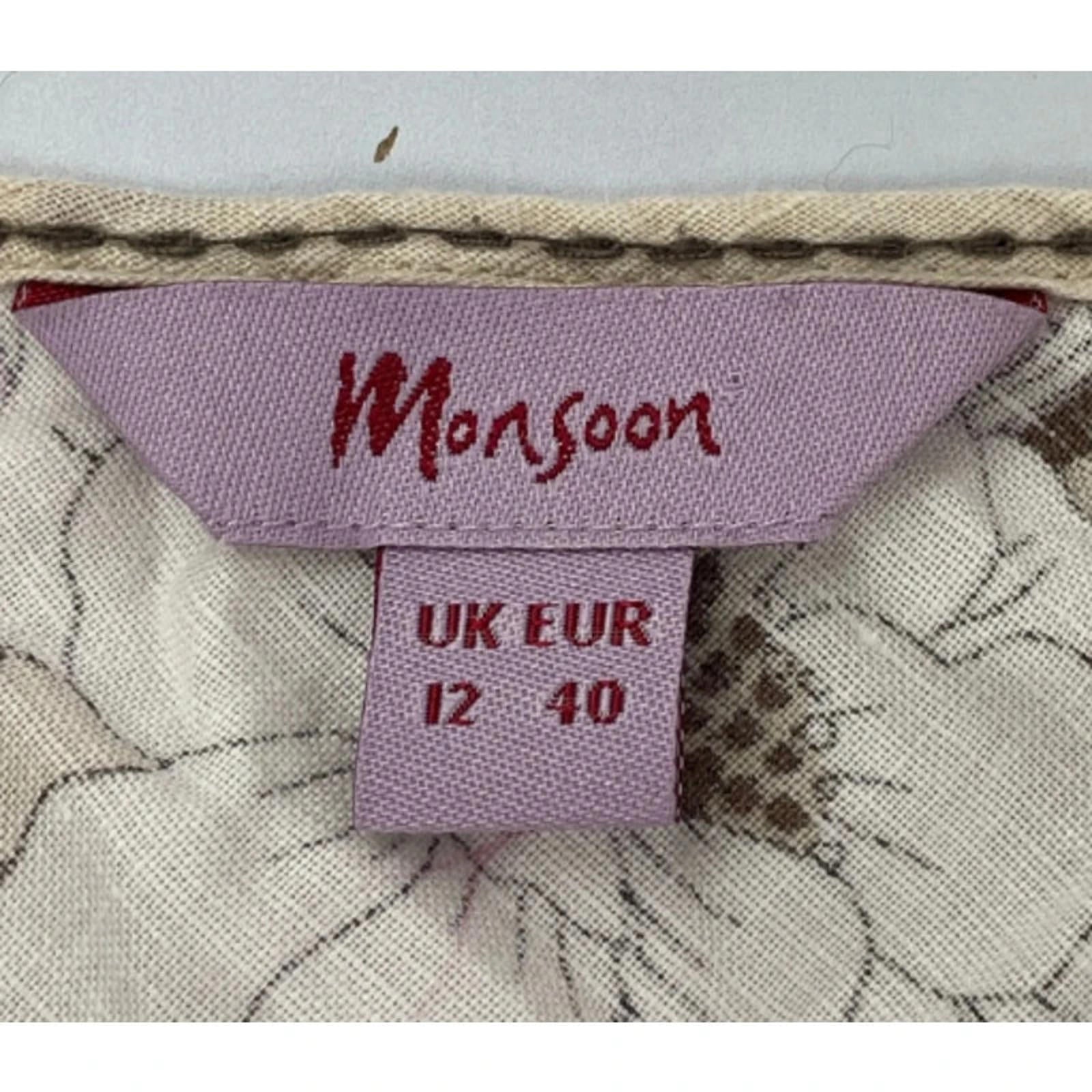 size 12 monsoon vintage y2k floral tank top 2000s