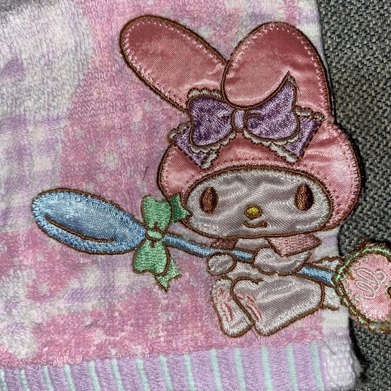 my melody 2014 rare hand towel sanrio japan