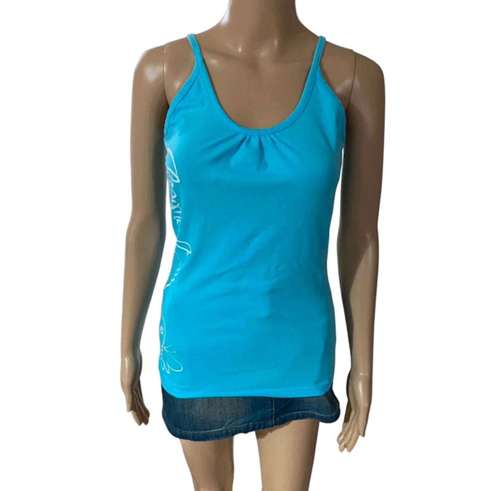 animal size 10 blue tank top vintage 2000s y2k