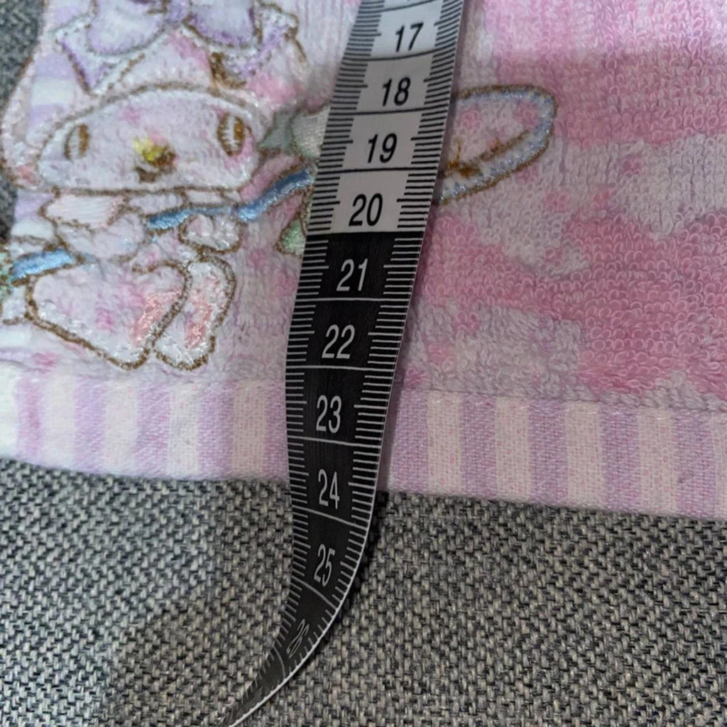 my melody 2014 rare hand towel sanrio japan