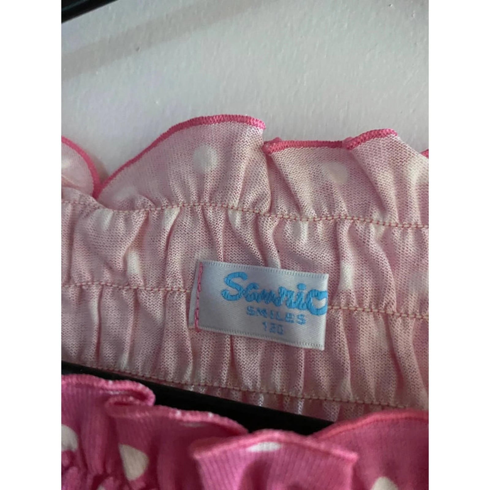 RARE 2002 sanrio estimate fit size 4-6 uk hello kitty kidcore