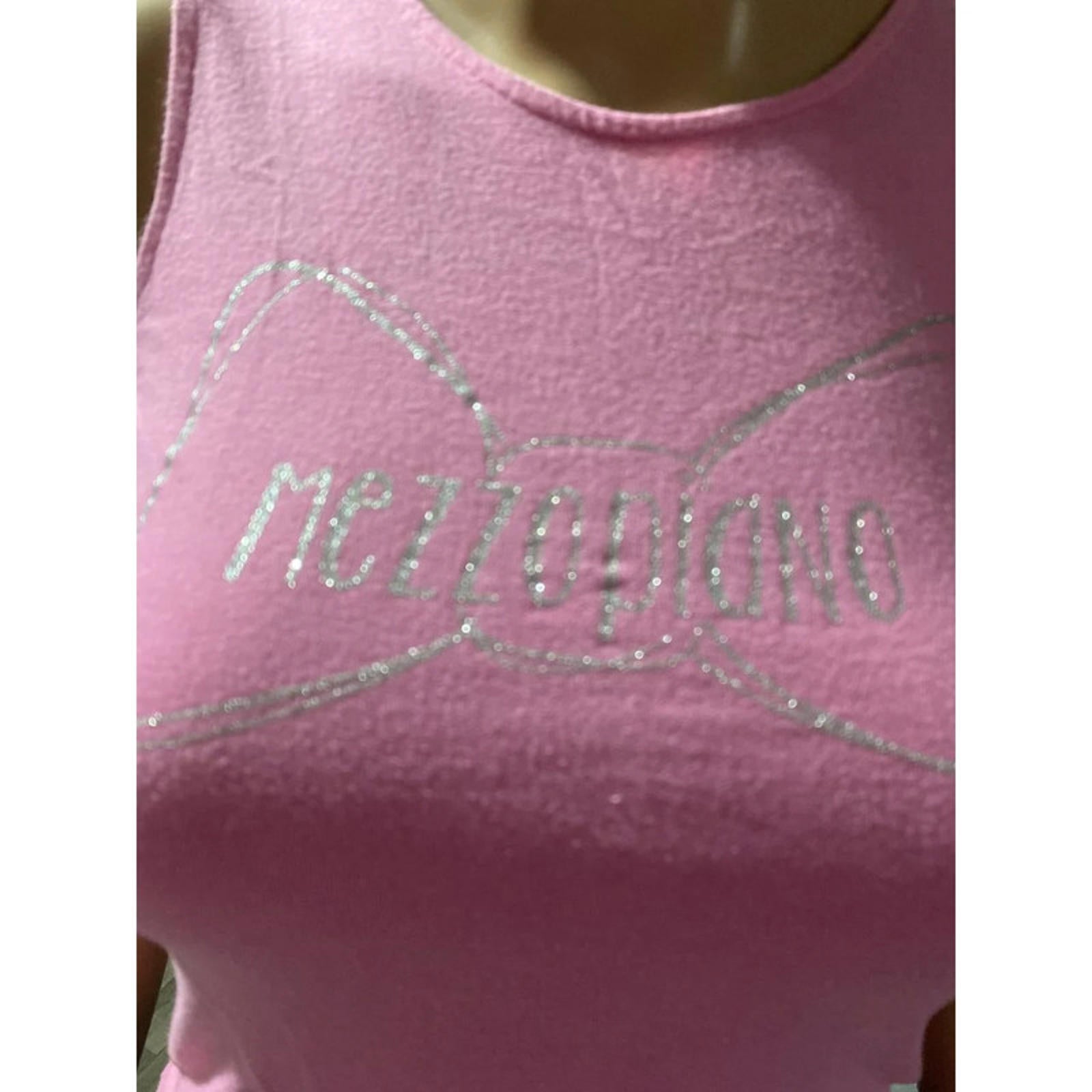mezzo piano pink estimate 4 uk womens tank tshirt coquette japan y2k