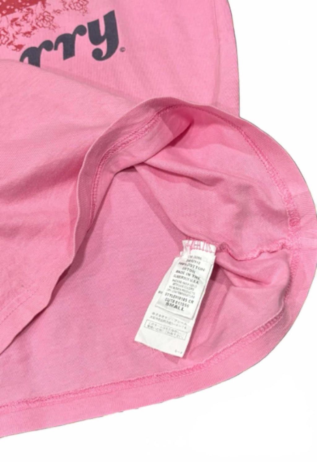 Juicy Couture Pink Vintage tshirt short sleeve RARE y2k mcbling 2000s