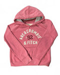 pink abercrombie and fitch hoodie vintage 2000s y2k