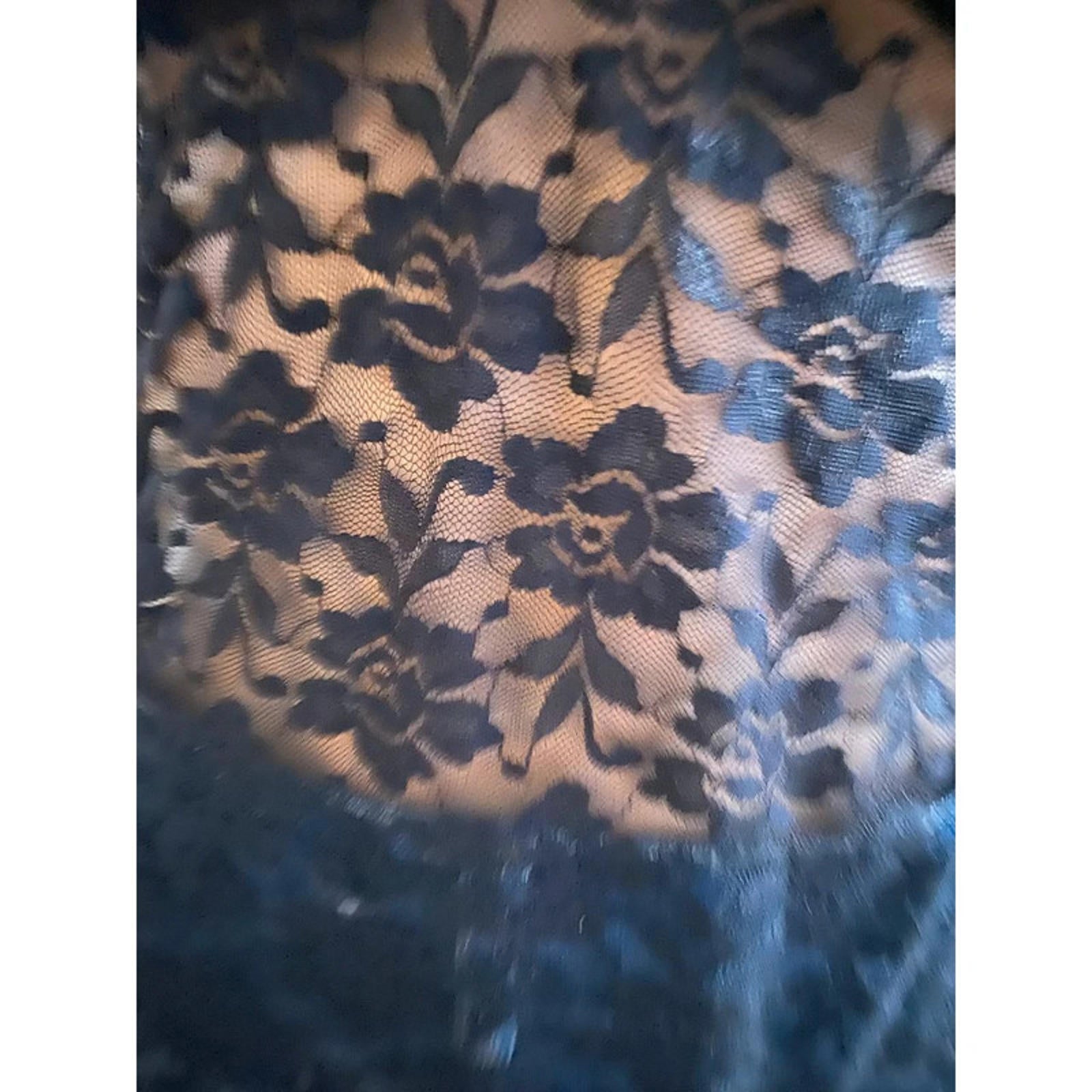 estimate small lace floral babydoll top vintage y2k 90s 2000s aesthetic goth emo