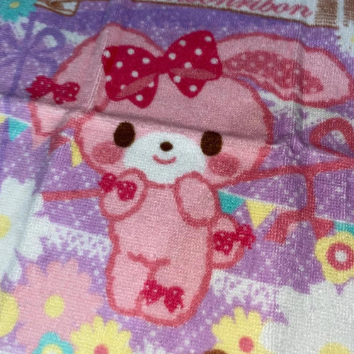 2018 sanrio bonbonribbon purple hand towel from japan