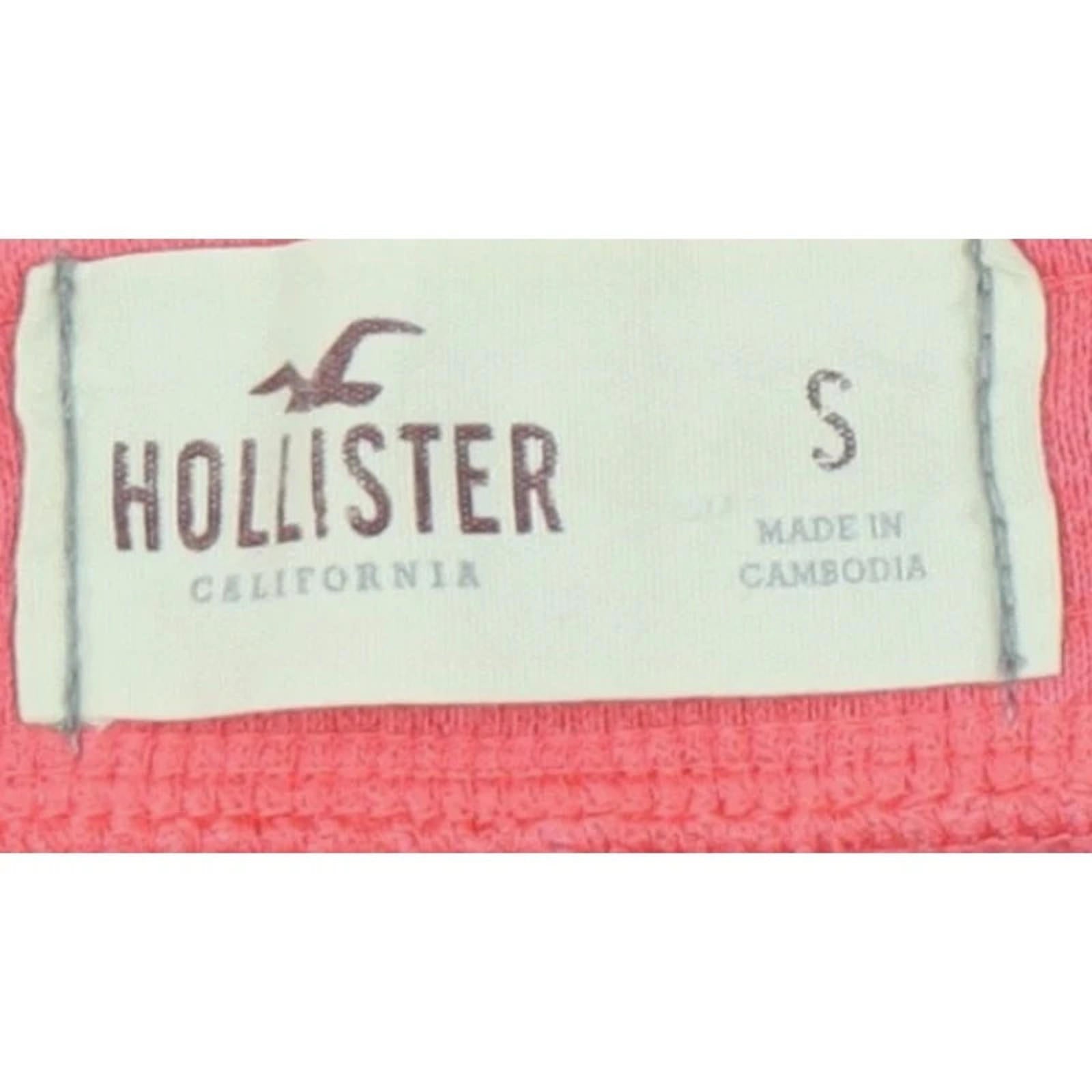 hollister size small pink joggers y2k mcbling 2000s vintage