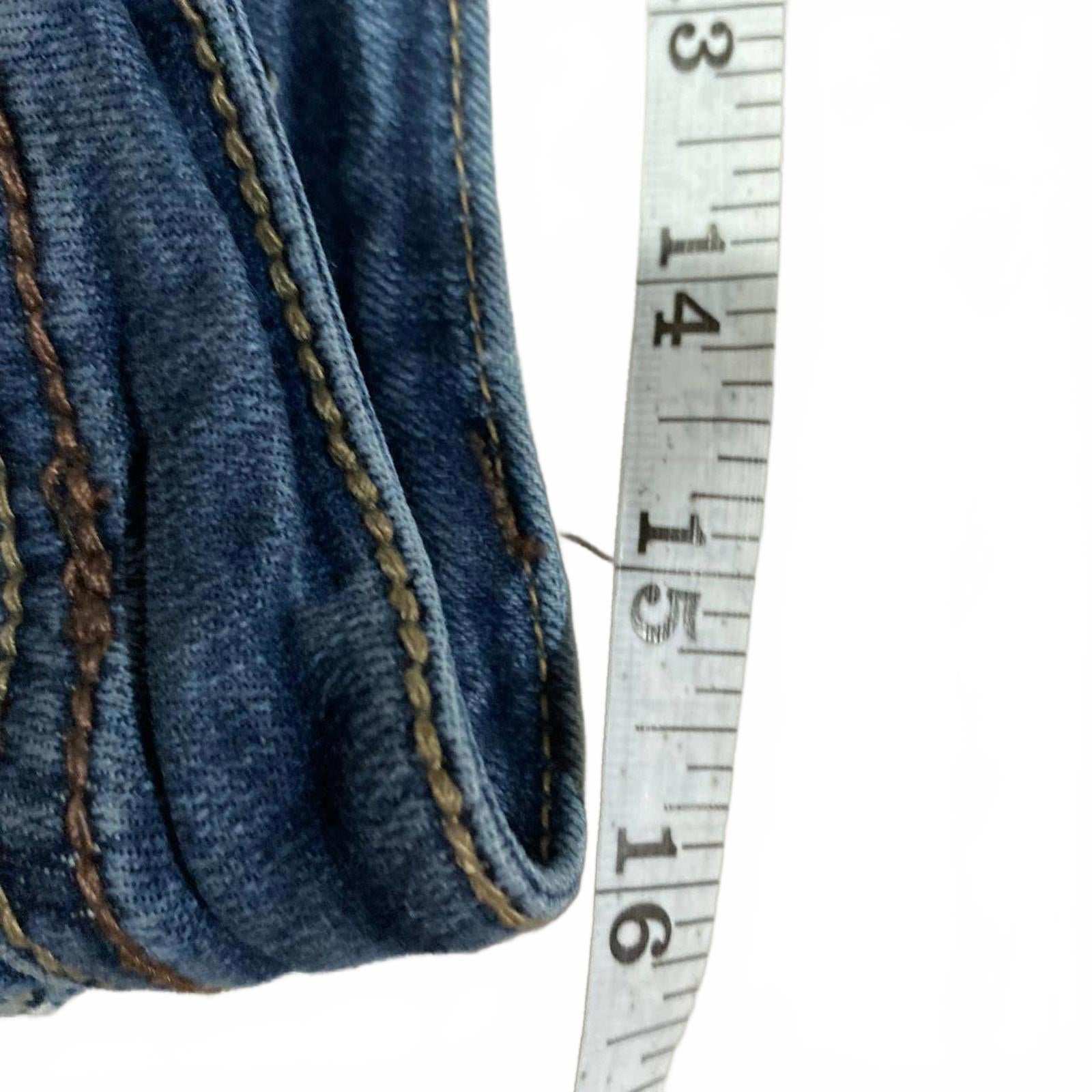 mini skirt 32 inch waist estimate size 14 - vintage y2k mcbling 2000s