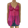 pink babydoll size medium y2k