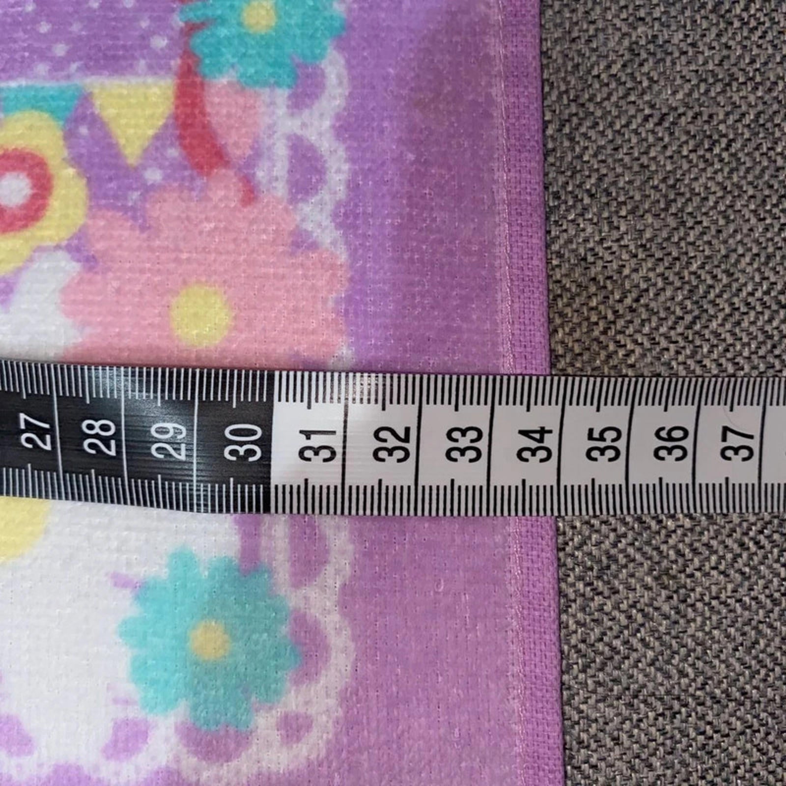 2018 sanrio bonbonribbon purple hand towel from japan