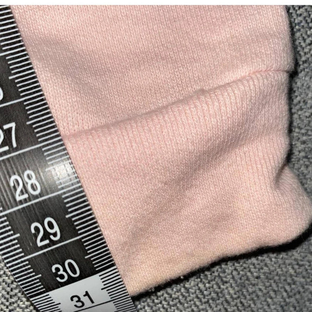 Liz lisa estimate size 4 uk cropped pink and white hoodie coquette y2k