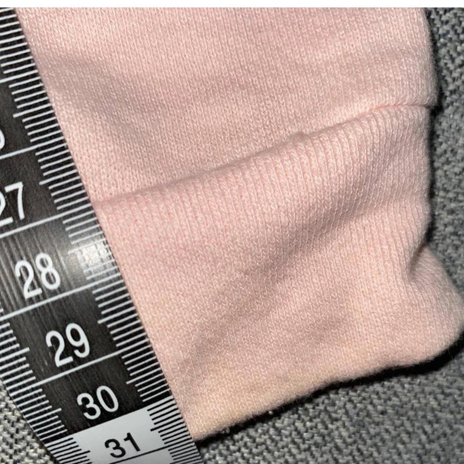 Liz lisa estimate size 4 uk cropped pink and white hoodie coquette y2k