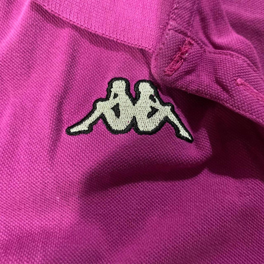 kappa size medium purple polo shirt y2k 2000s mcbling
