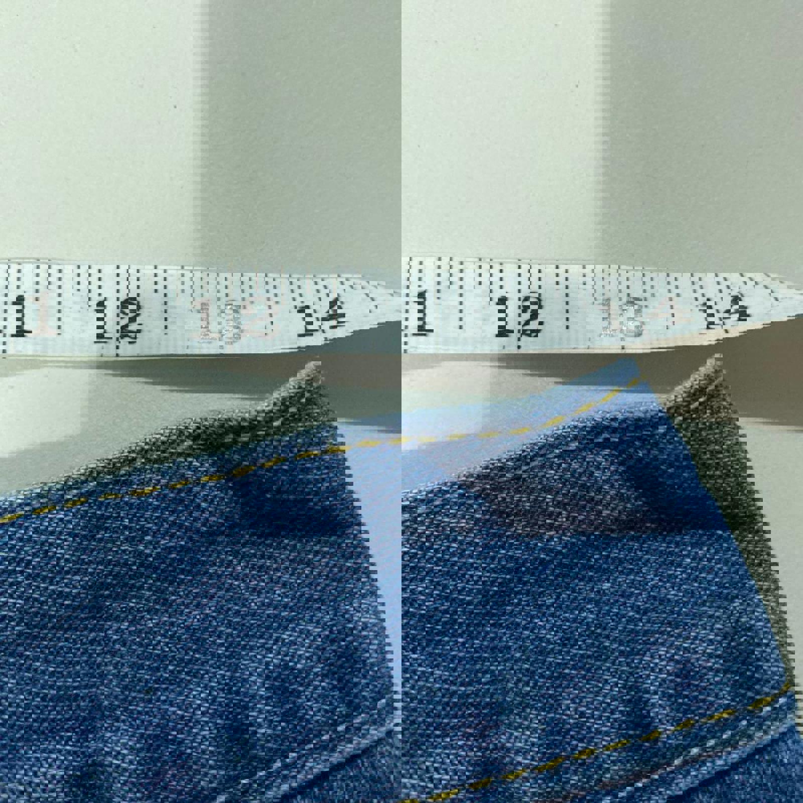 denim mini skirt  - vintage y2k mcbling 2000s size 10