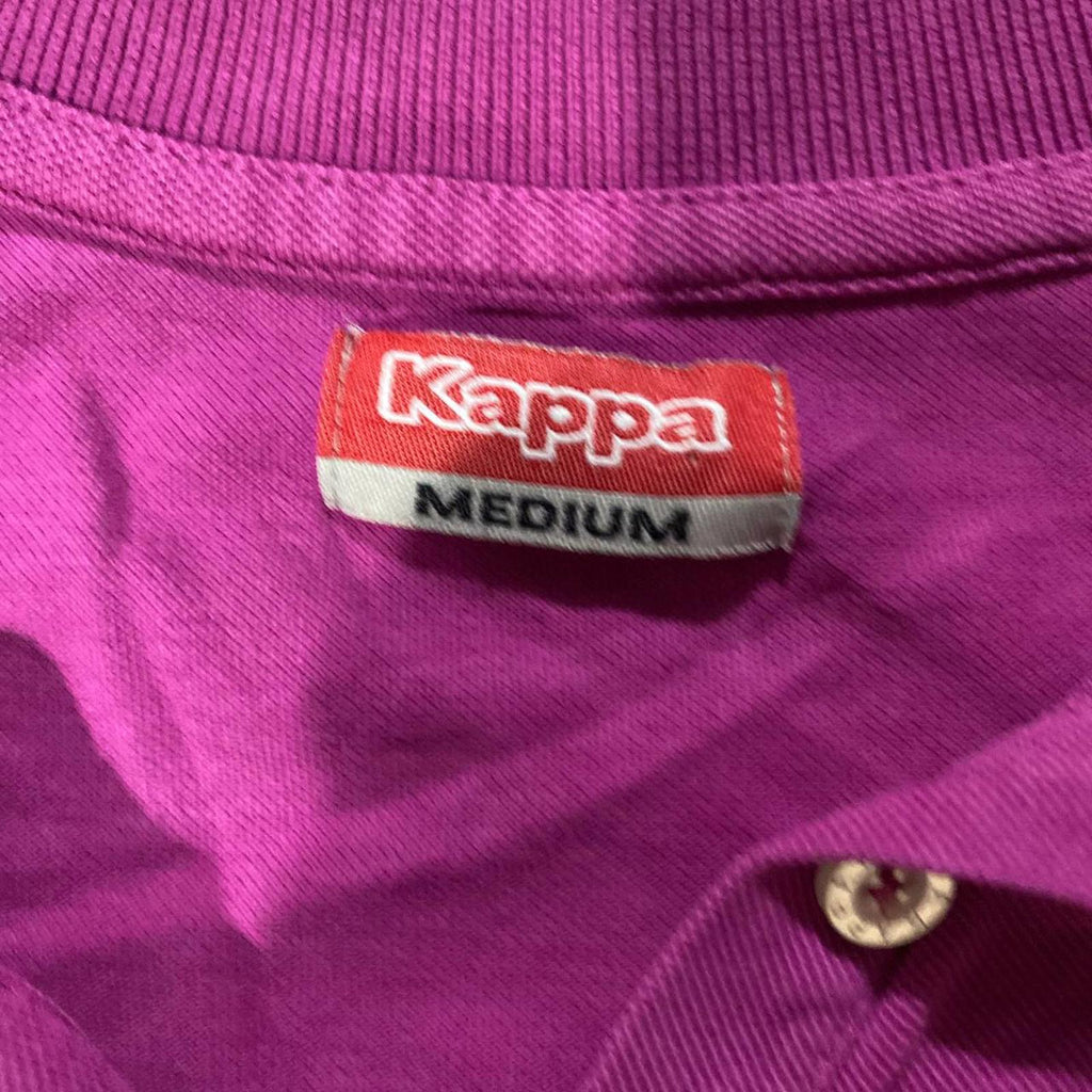 kappa size medium purple polo shirt y2k 2000s mcbling