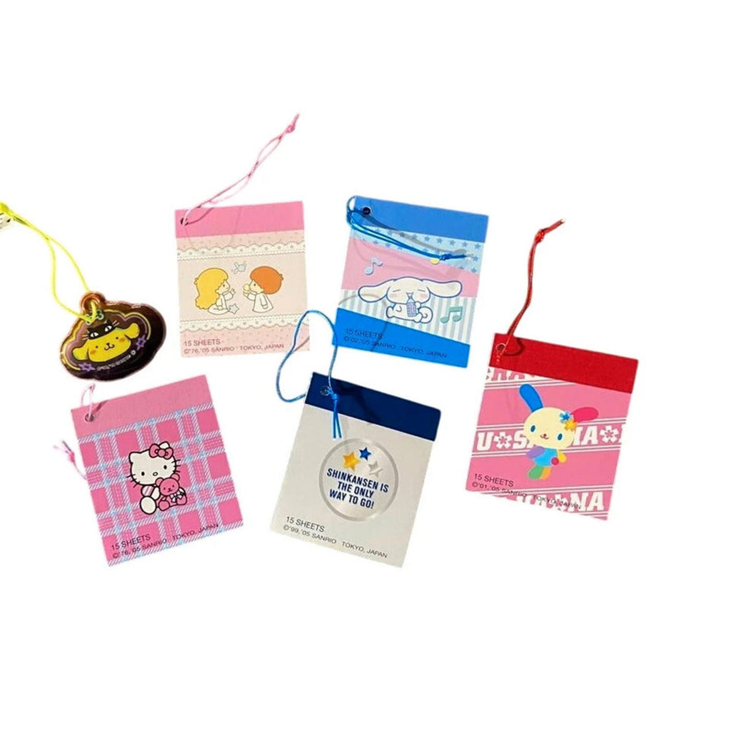 sanrio rare 2005 mini notebook page collectables vintage y2k