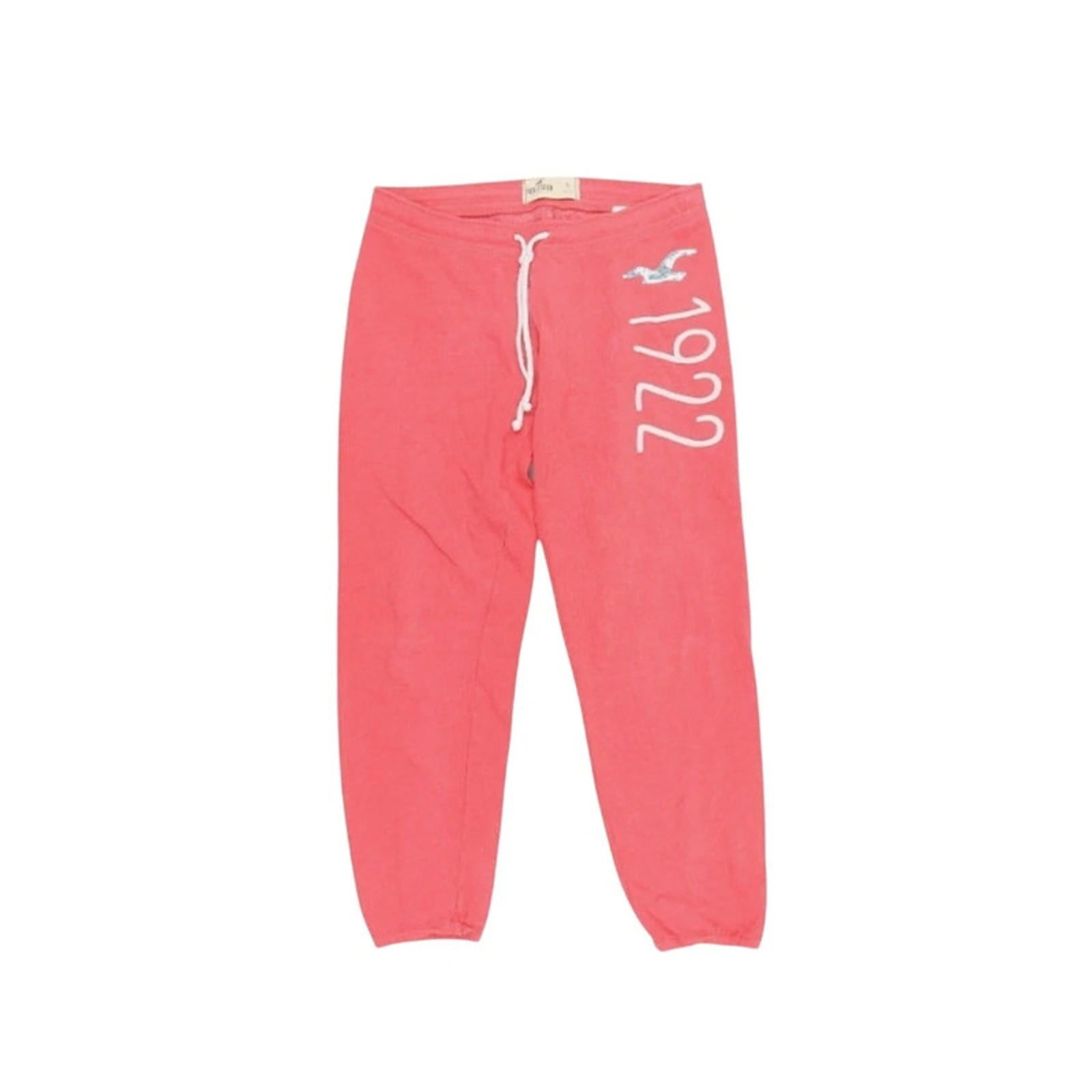 hollister size small pink joggers y2k mcbling 2000s vintage