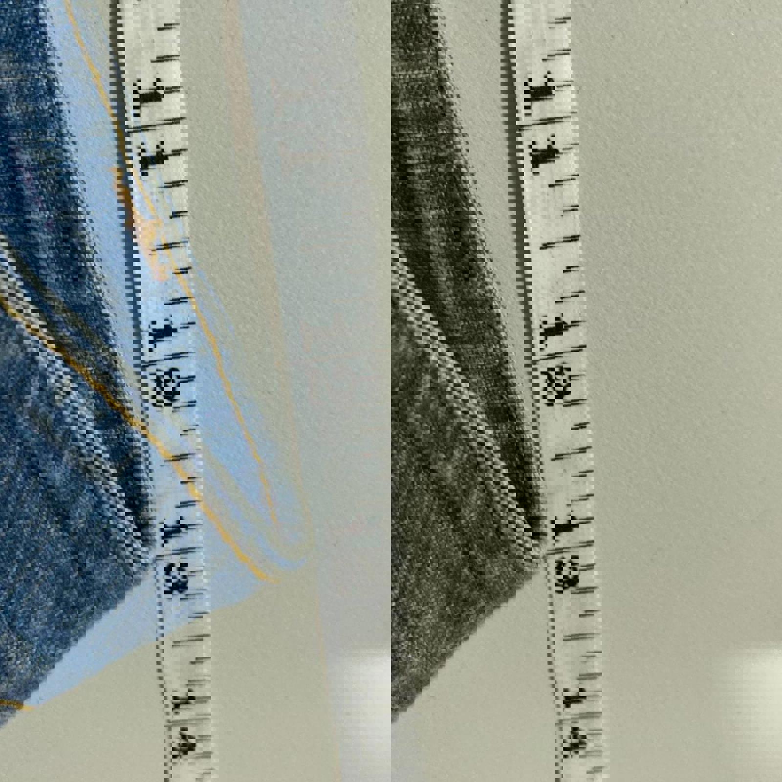 denim mini skirt  - vintage y2k mcbling 2000s