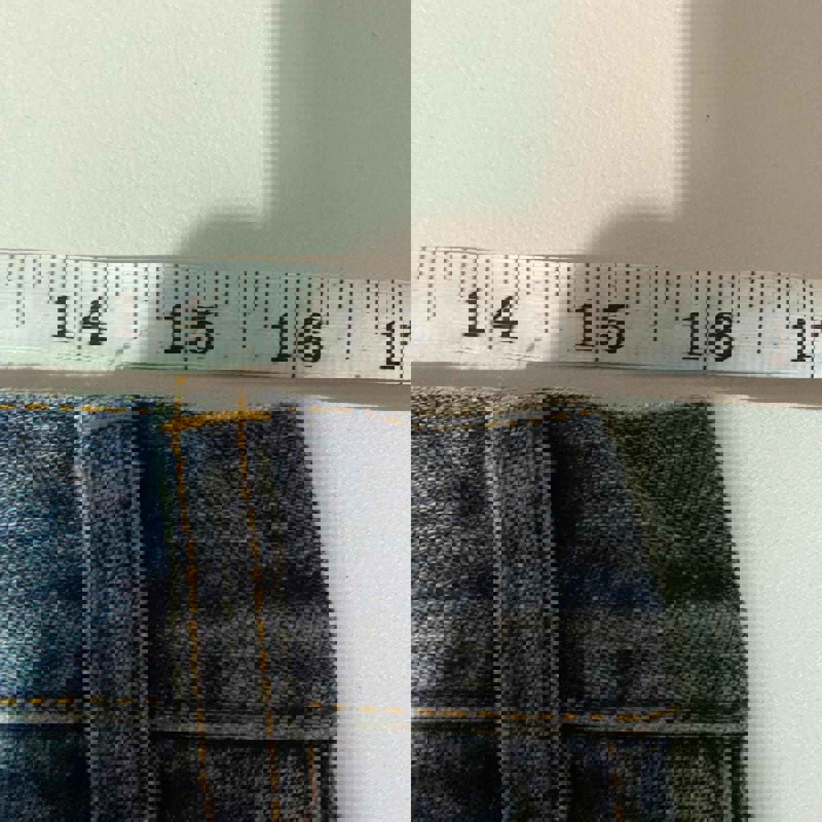 denim mini skirt  - vintage y2k mcbling 2000s - size 14