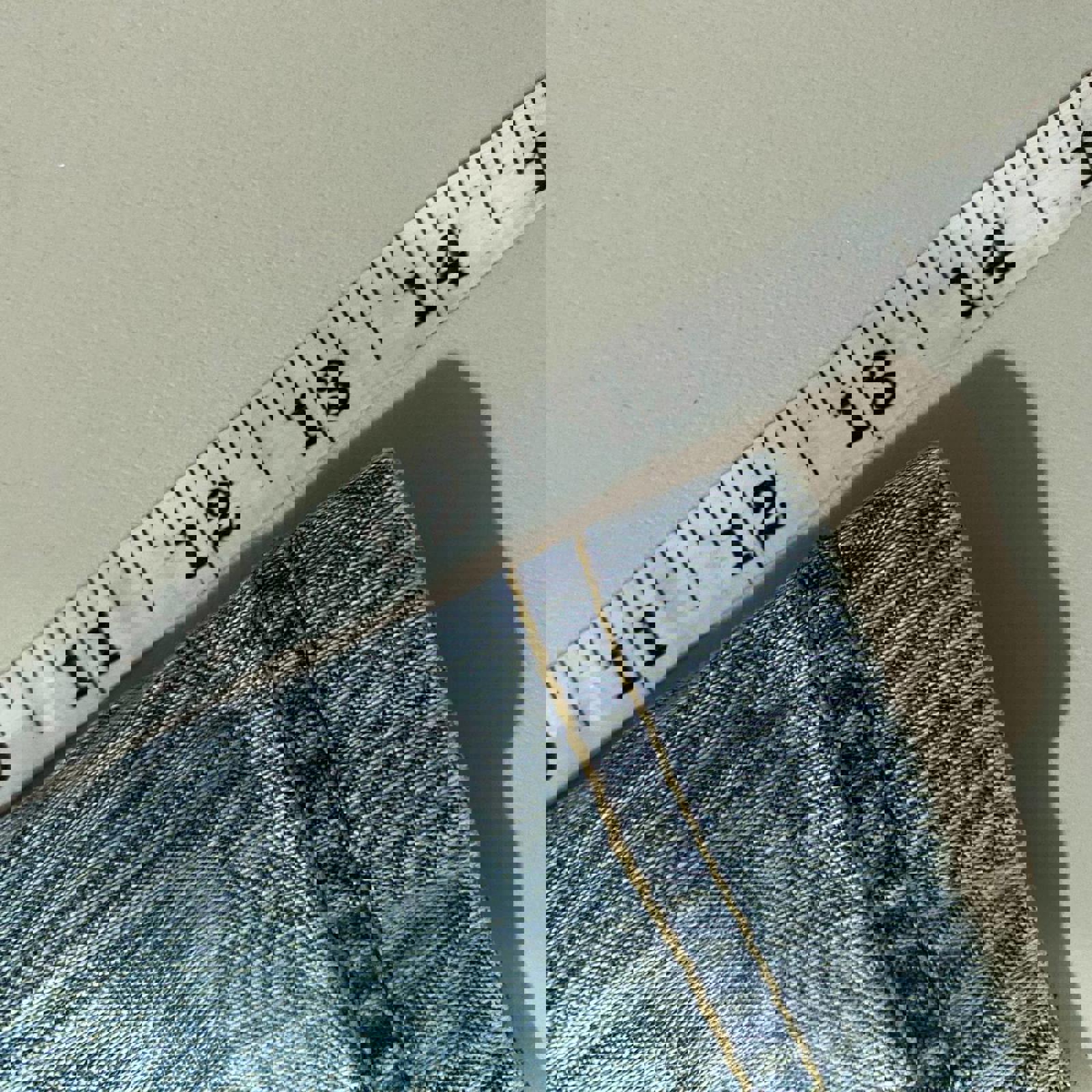 denim mini skirt  - vintage y2k mcbling 2000s - size 14 - amisu