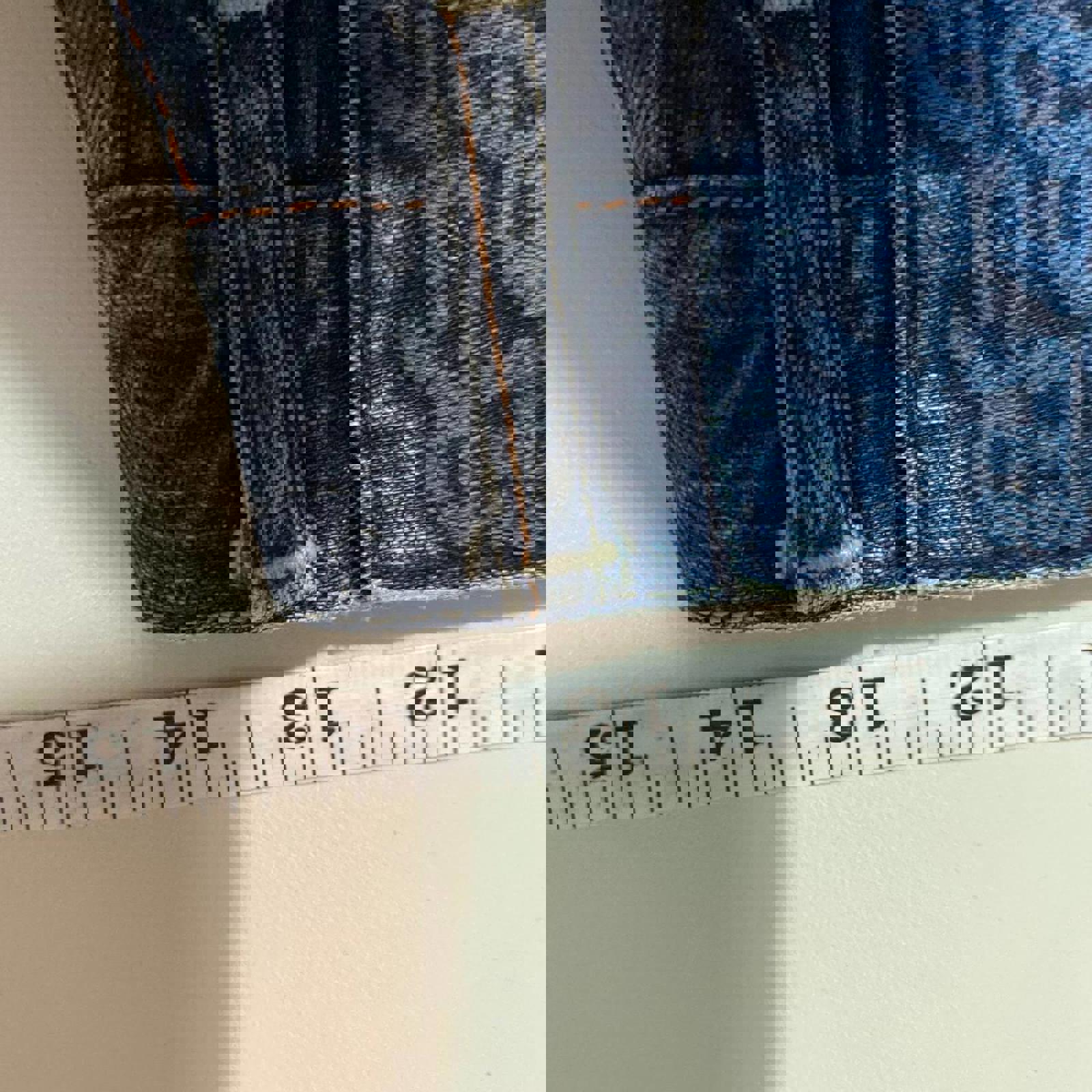 denim mini skirt  - vintage y2k mcbling 2000s - size 10 - paradise bird lounge