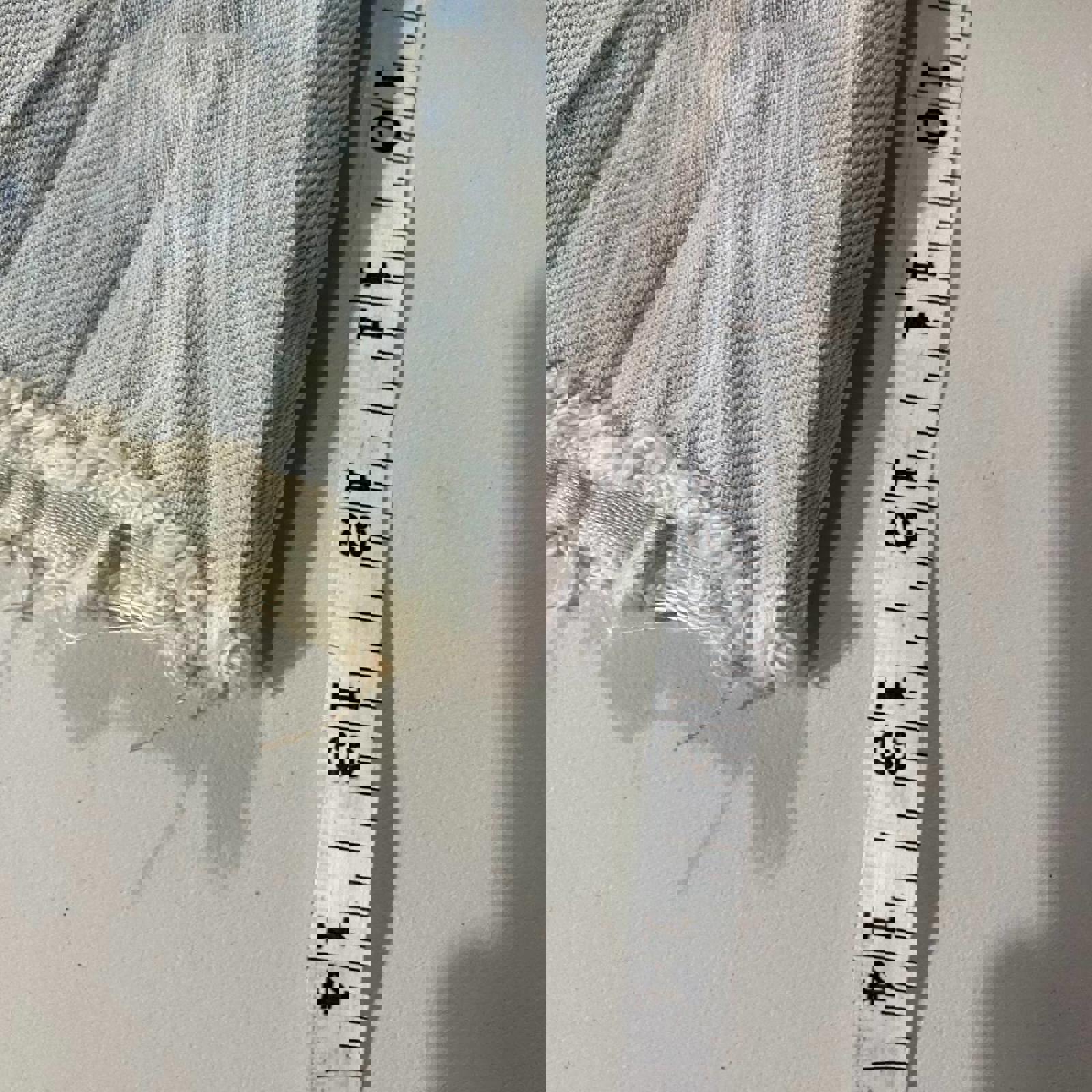 denim mini skirt  - vintage y2k mcbling 2000s - size 14