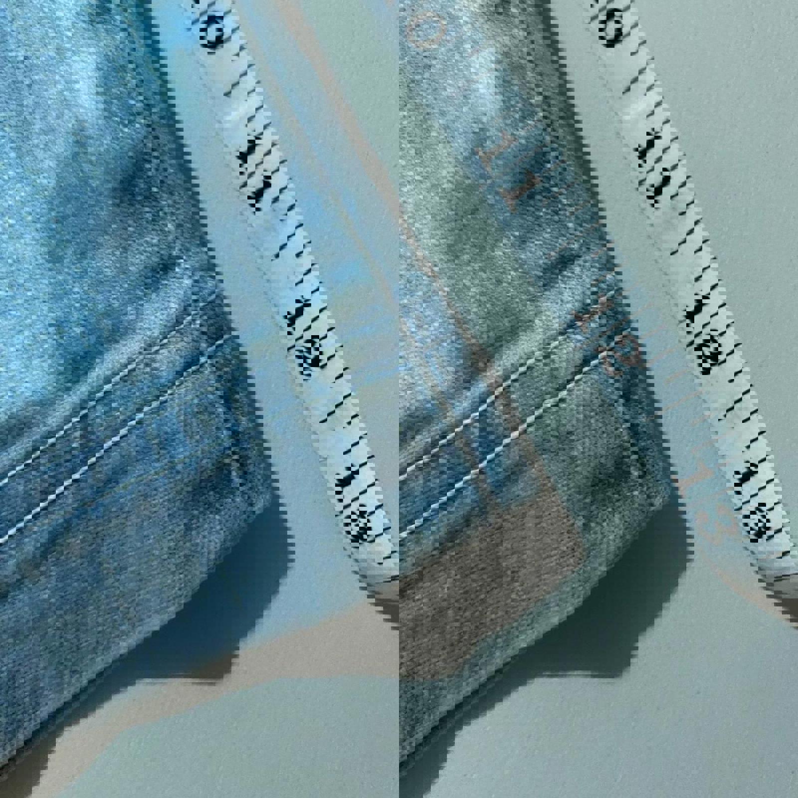 denim mini skirt  - vintage y2k mcbling 2000s - size 16 - built-in shorts