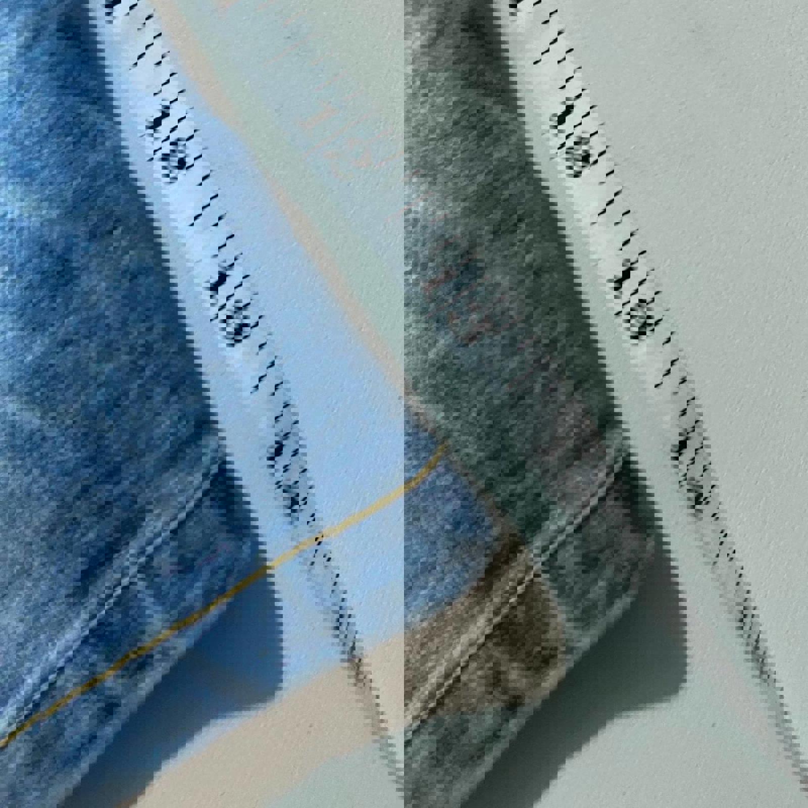 denim mini skirt  - vintage y2k mcbling 2000s - size 12