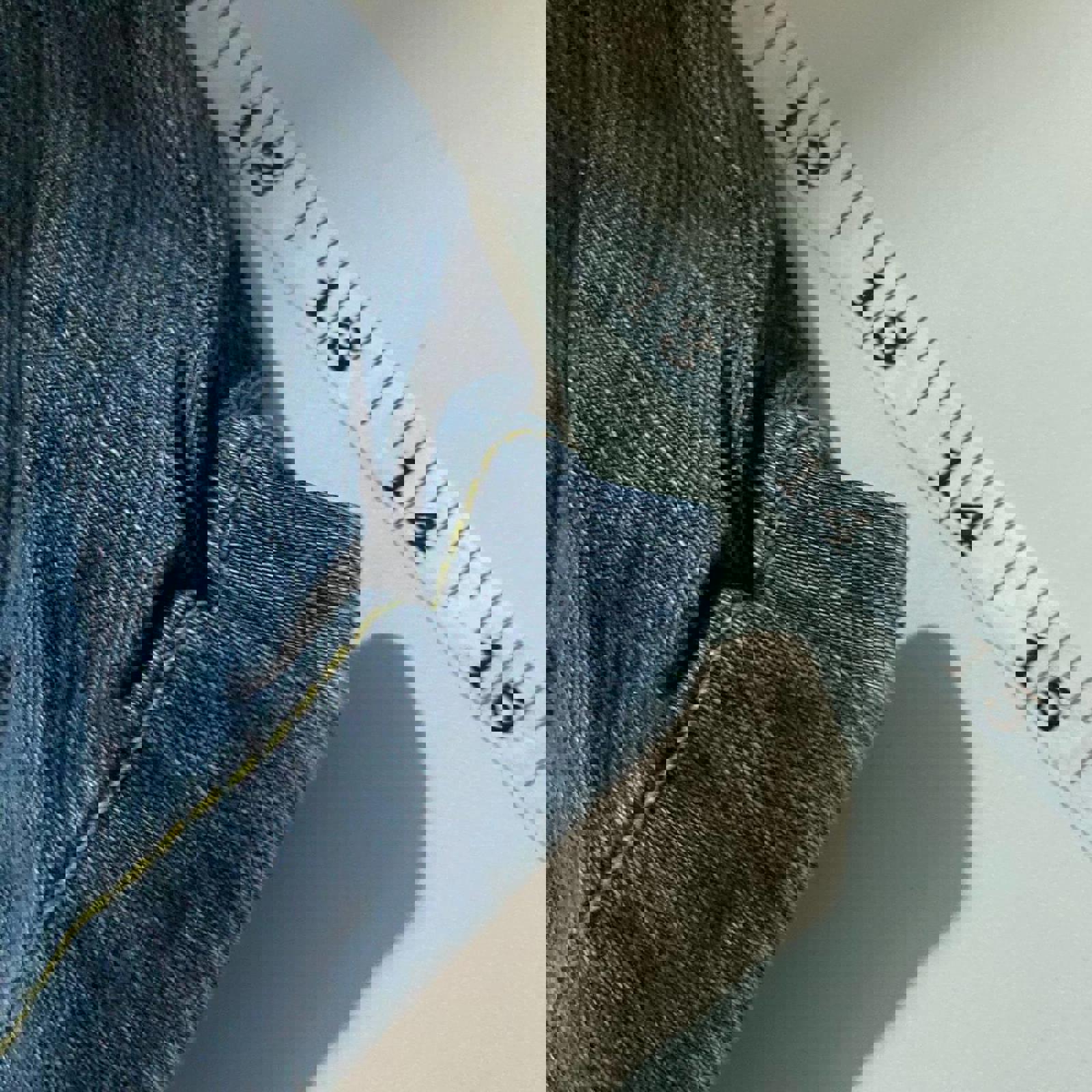 denim mini skirt  - vintage y2k mcbling 2000s - size 12 - espirit