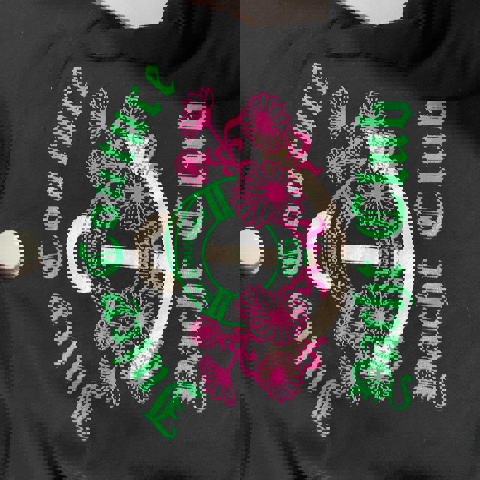 RARE juicy couture yacht club black top vintage y2k 2000s size small