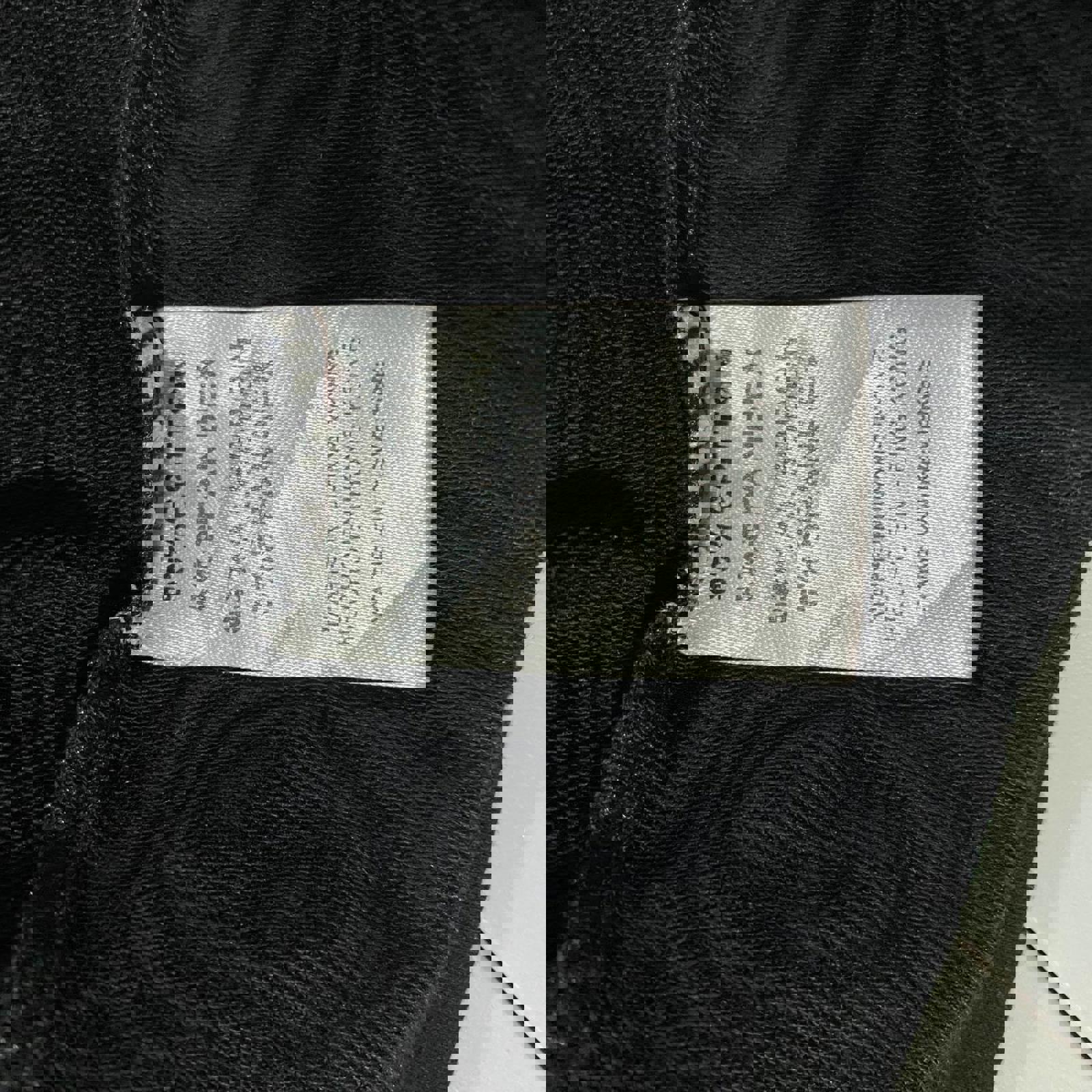 RARE juicy couture yacht club black top vintage y2k 2000s size small