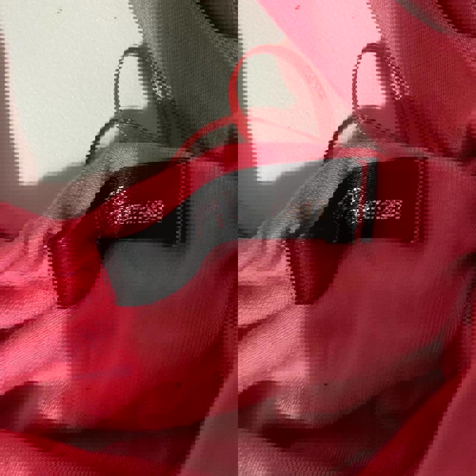 size 12 jane norman vintage halter top pink 2000s y2k