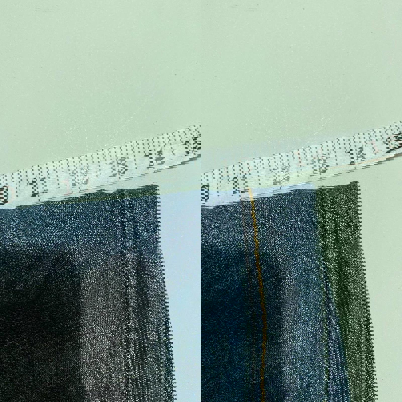 denim mini skirt  - vintage y2k mcbling 2000s - size 10