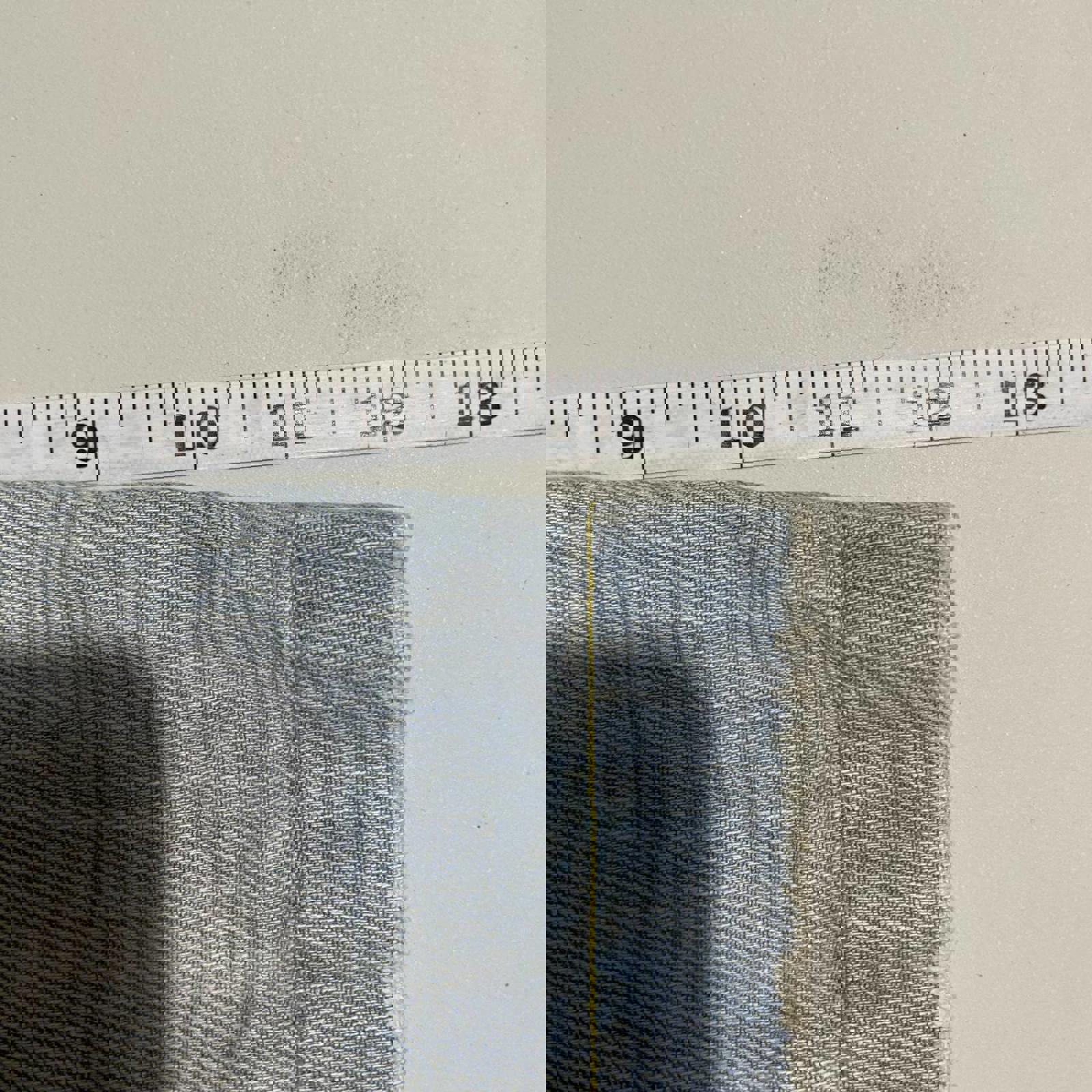 denim mini skirt  - vintage y2k mcbling 2000s - size 12