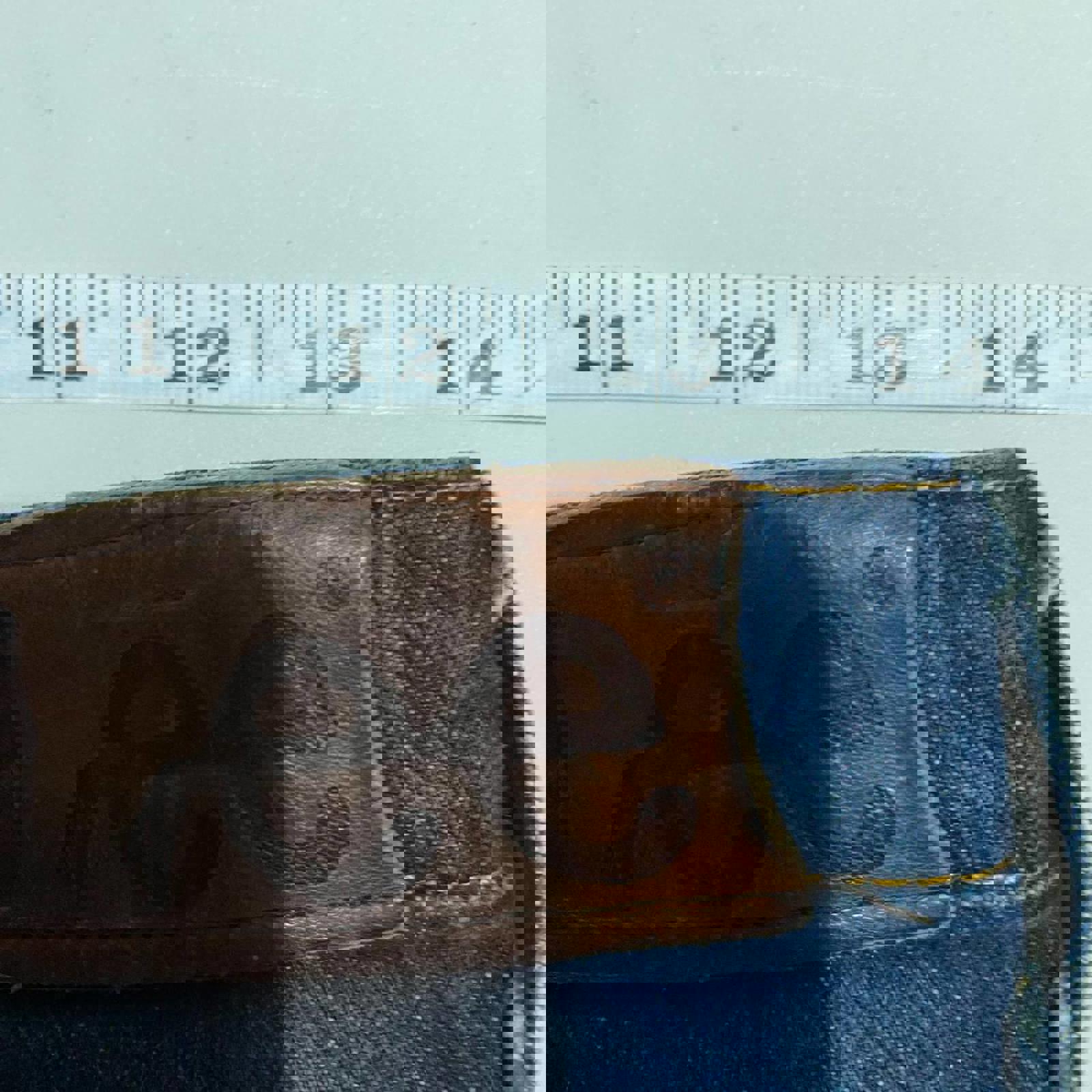 lee studded denim mini shorts  - vintage y2k mcbling 2000s - est size 10