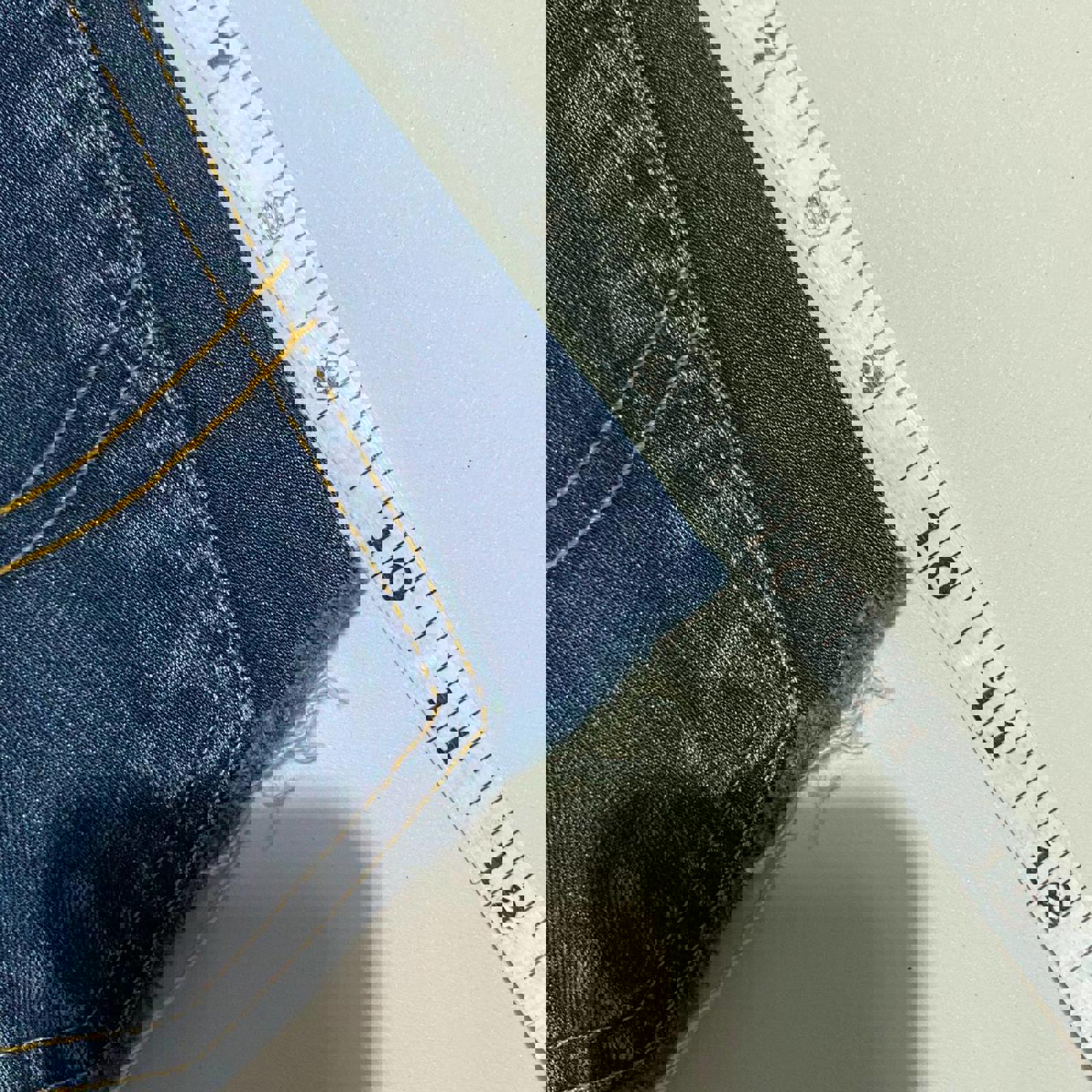 lee studded denim mini shorts  - vintage y2k mcbling 2000s - est size 10