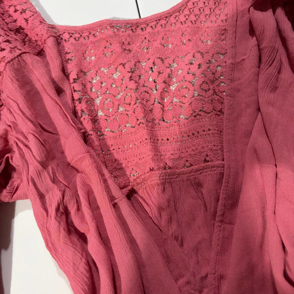 TU long sleeve top / cardigan pink fit adult small